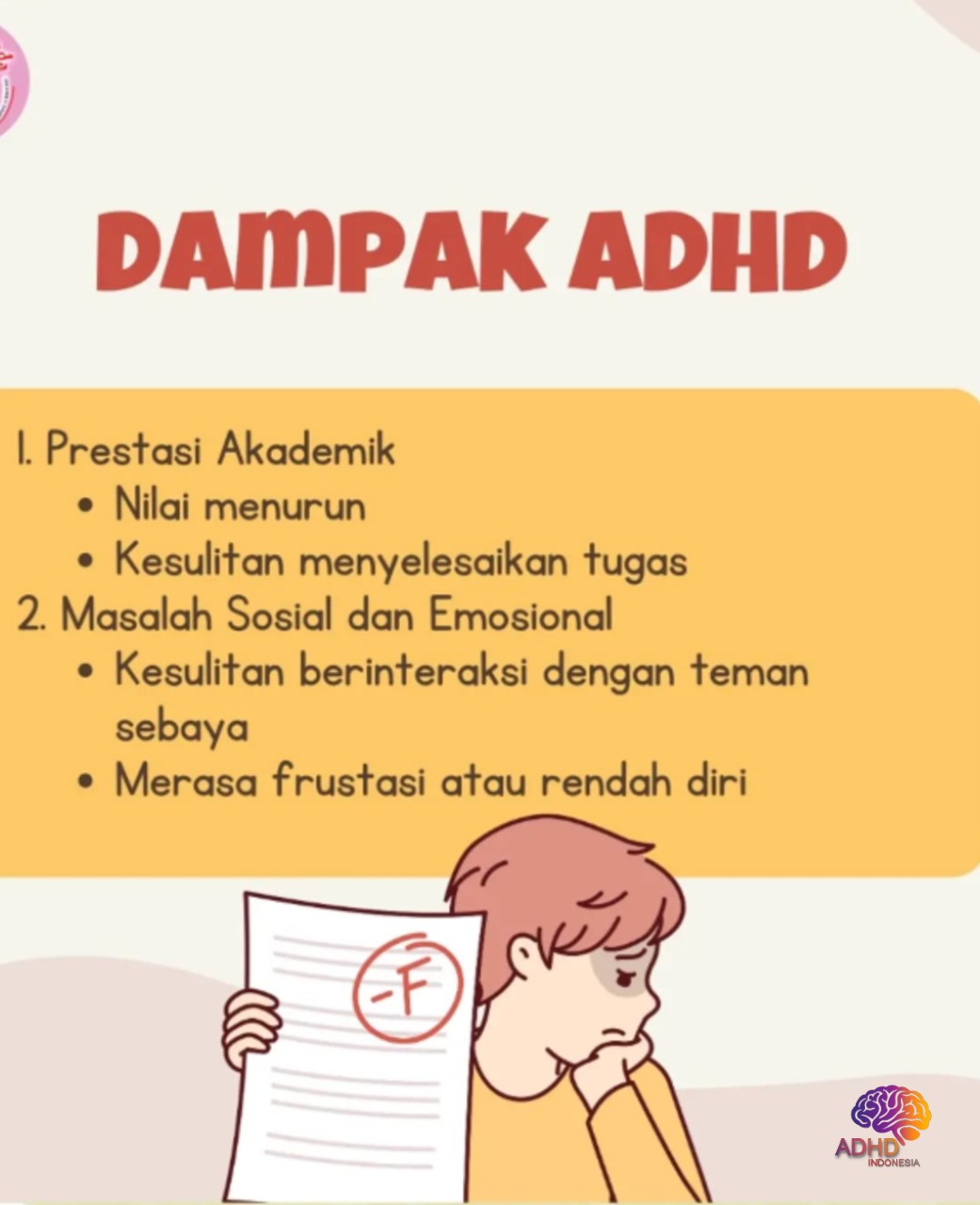 Dampak ADHD terhadap Proses Belajar Anak di Kabupaten Bangka