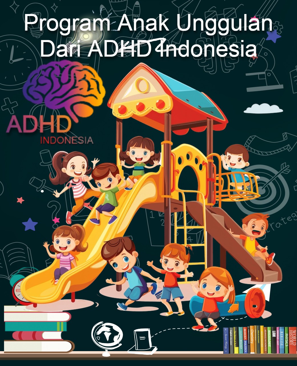 profil organisasi adhd Kabupaten Bangka