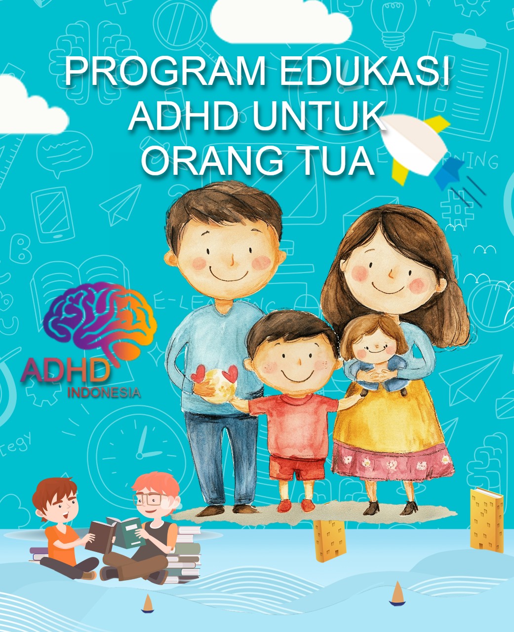 profil organisasi adhd Kabupaten Bangka