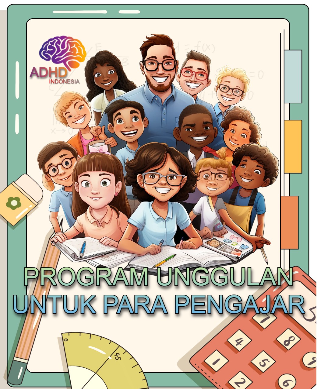 profil organisasi adhd Kabupaten Bangka
